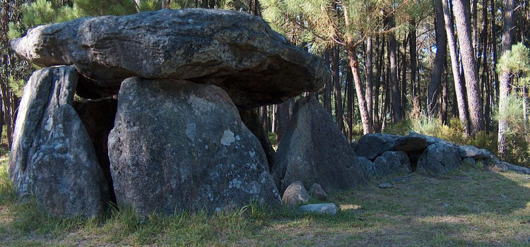 The Dolmen of Cerqueira, in Sever de Vouga The Dolmen of Cerqueira, in Sever de Vouga