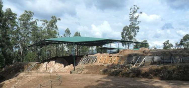 Archaeological Site of Cabeço do Vouga, in Águeda Archaeological Site of Cabeço do Vouga, in Águeda