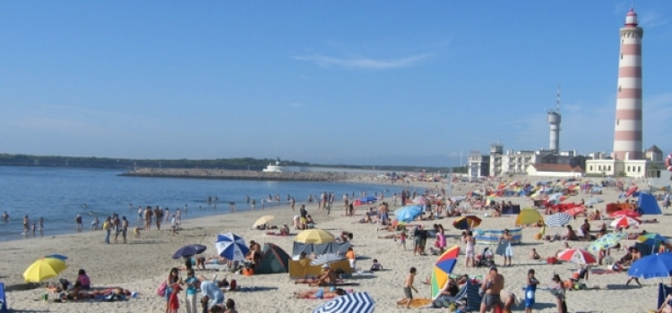 Barra Beach, in Ílhavo Barra Beach, in Ílhavo