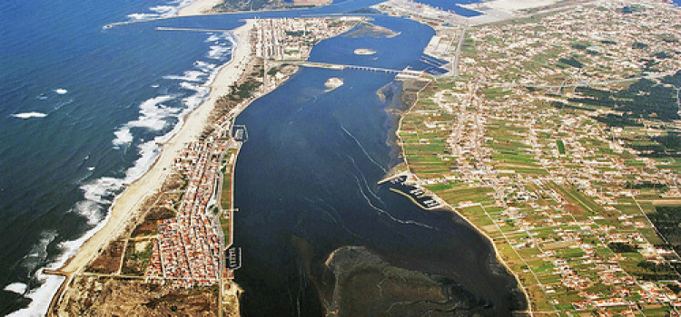 Aveiro Lagoon, Ria de Aveiro Aveiro Lagoon, Ria de Aveiro