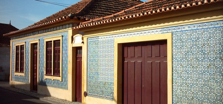 Casa Gafanhoa Museum, in Ílhavo Casa Gafanhoa Museum, in Ílhavo