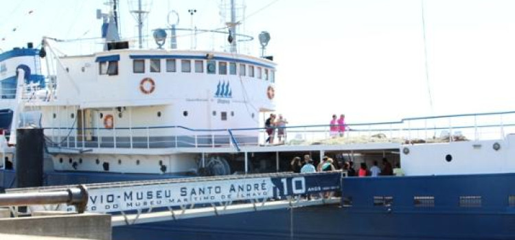 The Ship Museum Santo André, in Ílhavo The Ship Museum Santo André, in Ílhavo